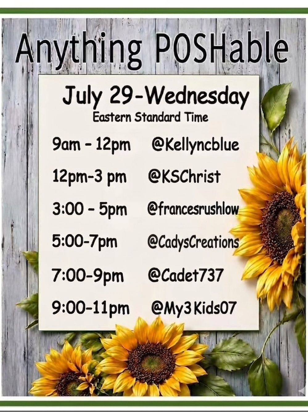 @CADET737 is Live! Like this flyer to be notified when I host LIVE! - Picture 12 of 12